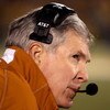 COLUMBIA, MO - OCTOBER 24:  Head coach Mack Brown of the Texas Longhorns looks on during the game against the Missouri Tigers on October 24, 2009 at Faurot Field/Memorial Stadium in Columbia, Missouri.  (Photo by Jamie Squire/Getty Images)