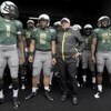 EUGENE, OR - SEPTEMBER 19: Darron Thomas #1, Jeremiah Masoli #8, head coach Chip Kelly and Javes Lewis #14 of the Oregon Ducks wait in the tunnel to be introduced before the start of the game against the Utah Utes at Autzen Stadium on September 19, 2009 i