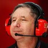 KUALA LUMPUR, MALAYSIA - MARCH 21:  Jean Todt, former Team Principal of Ferrari, is seen in the Ferrari garage during practice for the Malaysian Formula One Grand Prix at the Sepang Circuit on March 21, 2008 in Kuala Lumpur, Malaysia.  (Photo by Paul Gilh