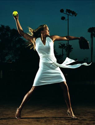 Arms: Jennie Finch