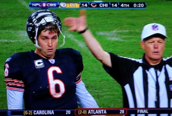 jay cutler. online photo, no source available