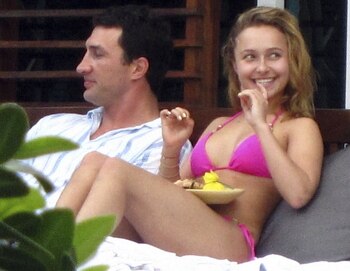 hayden panettiere and wladimir klitschko Couplesews: Hayden Panettiere and Wladimir Klitschko