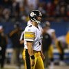 CHICAGO - SEPTEMBER 20: Jeff Reed #3 of the Pittsburgh Steelers reacts after missing his second field goal of the game against the Chicago Bears on September 20, 2009 at Soldier Field in Chicago, Illinois. The Bears defeated the Steelers 17-14. (Photo by 
