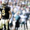 PHILADELPHIA - SEPTEMBER 20:  Drew Brees #9 of the New Orleans Saints walks on the field during a game against the Philadelphia Eagles at Lincoln Financial Field on September 20, 2009 in Philadelphia, Pennsylvania.  (Photo by Jeff Zelevansky/Getty Images)