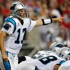 ATLANTA - SEPTEMBER 20:  Jake Delhomme #17 of the Carolina Panthers runs the offense against the Atlanta Falcons at Georgia Dome on September 20, 2009 in Atlanta, Georgia.  (Photo by Kevin C. Cox/Getty Images)