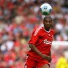 LIVERPOOL, ENGLAND - AUGUST 08:  Ryan Babel of Liverpool in action during the friendly match between Liverpool and Atletico Madrid at Anfield on August 8, 2009 in Liverpool, England. (Photo by Alex Livesey/Getty Images)