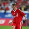 GRENCHEN, SWITZERLAND - JULY 16: Stephen Darby of Liverpool during the Pre Season Friendly match between FC Lucerne and Liverpool at the Bruehl- Stadium on July 16, 2008 in Grenchen, Switzerland. (Photo by Michael Steele/Getty Images)