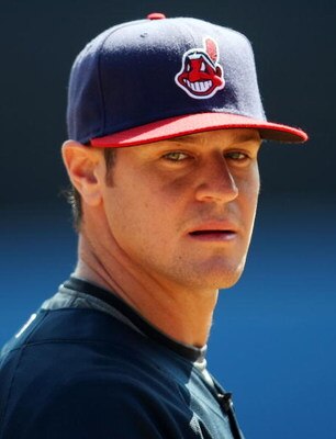 BRONX, NY - JULY 13:  Matt Laporta of the Cleveland Indians playing for the United States Olympic Team takes fielding practice before the 2008 XM All-Star Futures Game at Yankee Stadium on July13, 2008 in the Bronx borough of New York City.  (Photo by Chr