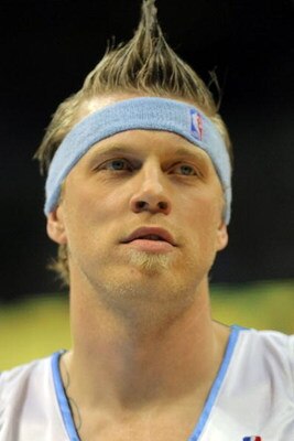 DENVER - MAY 29:  Chris Andersen #11 of the Denver Nuggets looks on against the Los Angeles Lakers in Game Six of the Western Conference Finals during the 2009 NBA Playoffs at Pepsi Center on May 29, 2009 in Denver, Colorado. NOTE TO USER: User expressly 