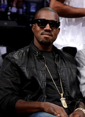 LOS ANGELES, CA - JUNE 4: Rapper Kanye West attends game one of the NBA Finals between the Los Angeles Lakers and the Orlando Magic at Staples Center on June 4, 2009 in Los Angeles, California. (Photo by Noel Vasquez/Getty Images)