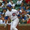 CHICAGO - AUGUST 28: Derrek Lee #25 of the Chicago Cubs hits the ball against the New York Mets on August 28, 2009 at Wrigley Field in Chicago, Illinois. The Cubs defeated the Mets 5-2. (Photo by Jonathan Daniel/Getty Images)