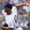 NEW YORK - SEPTEMBER 07:  Mariano Rivera #42 of the New York Yankees pitches against the Tampa Bay Rays during the game on September 7, 2009 at Yankee Stadium in the Bronx borough of New York City.  (Photo by Jared Wickerham/Getty Images)