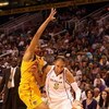 PHOENIX - SEPTEMBER 25:  Diana Taurasi #3 of the Phoenix Mercury drives the ball past Candace Parker #3 of the Los Angeles Sparks in Game Two of the Western Conference Finals during the 2009 WNBA Playoffs at US Airways Center on August 21, 2009 in Phoenix
