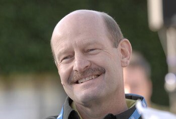 Brad Childress head coach of the Minnesota Vikings  at the 2007 Annual Meetings at Arizona Biltmore in Phoenix, Arizona on March 28, 2007.  (Photo by Al Messerschmidt/Getty Images)