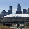 MINNEAPOLIS, MN - APRIL 6: The Minnesota Twins host the Seattle Mariners at the Metrodome at opening day April 6, 2009 in Minneapolis, Minnesota. This is the last home opener at the Metrodome, the 2010 season is planned to be at the new Target Field, also