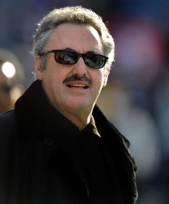 DENVER - DECEMBER 30:  Owner Zygi Wilf of the Minnesota Vikings looks on from the sidelines before the football game against the Denver Broncos at Invesco Field at Mile High on December 30, 2007 in Denver, Colorado.  (Photo by Steve Dykes/Getty Images)