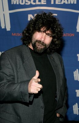 NEW YORK - JANUARY 4:  Former wrestler Mick Foley attends the 8th annual Muscular Dystrophy Association's Muscle Team 2005 Gala at Chelsea Piers January 3, 2005 in New York City.  (Photo by Paul Hawthorne/Getty Images)