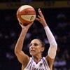 PHOENIX - SEPTEMBER 29:  Diana Taurasi #3 of the Phoenix Mercury puts up a three point shot against the Indiana Fever in Game One of the 2009 WNBA Finals at US Airways Center on August 29, 2009 in Phoenix, Arizona. The Mercury defeated the Fever 120-116 i