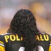 PITTSBURGH - AUGUST 13: Troy Polamalu #43 of the Pittsburgh Steelers stands during the National Anthem prior to a preseason NFL game against the Arizona Cardinals  on August 13, 2009 at Heinz Field in Pittsburgh, Pennsylvania.  (Photo by Rick Stewart/Gett