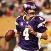 MINNEAPOLIS, MN - SEPTEMBER 27:  Quarterback Brett Favre #4 of the Minnesota Vikings prepares to throw the ball during the game against the San Francisco 49ers at Hubert H. Humphrey Metrodome on September 27, 2009 in Minneapolis, Minnesota. The Vikings de