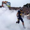 BERKELEY, CA - SEPTEMBER 05:  Jahvid Best #4 of the California Golden Bears runs on to the field for their game against the Maryland Terrapins at California Memorial Stadium on September 5, 2009 in Berkeley, California.  (Photo by Ezra Shaw/Getty Images)