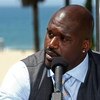 SANTA MONICA, CA - AUGUST 05:  NBA player Shaquille O'Neal answers questions at a press conference for ABC's new reality show 'Shaq Vs.' held at the Lowes Hotel on August 5, 2009 in Santa Monica, California.  (Photo by Alberto E. Rodriguez/Getty Images)