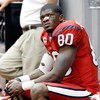 HOUSTON - SEPTEMBER 27:  Wide receiver Andre Johnson #80 of the Houston Texans watches the scoreboard from the bench at Reliant Stadium on September 27, 2009 in Houston, Texas.  (Photo by Bob Levey/Getty Images)