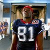 ORCHARD PARK, NY - SEPTEMBER 20:  Terrell Owens #81 of the Buffalo Bills gets ready to take the field against the Tampa Bay Buccaneers at Ralph Wilson Stadium on September 20, 2009 in Orchard Park, New York. Buffalo 33-20. (Photo by Rick Stewart/Getty Ima