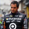 DOVER, DE - SEPTEMBER 26:  Juan Pablo Montoya, driver of the #42 Polaroid Chevrolet, waits in the garage area during practice for the NASCAR Sprint Cup Series AAA 400 at Dover International Speedway on September 26, 2009 in Dover, Delaware.  (Photo by Geo