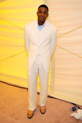 LOS ANGELES, CA - JULY 15:  NFL player Michael Crabtree arrives at the 2009 ESPY Awards held at Nokia Theatre LA Live on July 15, 2009 in Los Angeles, California. The 17th annual ESPYs will air on Sunday, July 19 at 9PM ET on ESPN.  (Photo by Kevork Djans