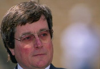 7 Apr 1998:  General manager Paul Beeston of the Toronto Blue Jays watches a game between the Los Angeles Dodgers and the Arizona Diamondbacks at Dodger Stadium in Los Angeles, California. The Dodgers defeated the Diamondbacks 9-1. Mandatory Credit: Harry