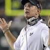TAMPA, FL - SEPTEMBER 12: Coach Jim Leavitt of the University of South Florida Bulls directs play against the Kansas University Jayhawks at Raymond James Stadium on September 12, 2008 in Tampa, Florida.  (Photo by Al Messerschmidt/Getty Images) 