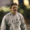 MORGANTOWN, WV - DECEMBER 1: Head coach Dave Wannstedt of the Pittsburgh Panthers watches his team during the game against the West Virginia Mountaineers at Milan Puskar Stadium on December 1, 2007 in Morgantown, West Virginia. (Photo by Kevin C. Cox/Gett