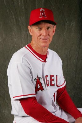 TEMPE, AZ - FEBRUARY 22:  Coach Ron Roenicke of the Los Angeles Angels of Anaheim poses during Photo Day on February 22, 2007 at Tempe Diablo Stadium in Tempe Arizona.  (Photo by Stephen Dunn/Getty Images)