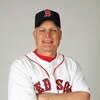FORT MYERS,FLORIDA - FEBRUARY 22:  Brad Mills #2 of the Boston Red Sox poses during photo day at the Red Sox spring training complex on February 22, 2009 in Fort Myers, Florida. (Photo by: Nick Laham/Getty Images)