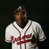 KISSIMMEE, FL - FEBRUARY 28:  Hitting Coach Terry Pendleton of the Atlanta Braves poses for a portrait during photo day at Cracker Jack Stadium on February 28, 2005 in Kissimmee, Florida. (Photo by Doug Pensinger/Getty Images)