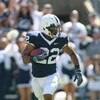 STATE COLLEGE, PA - SEPTEMBER 19: Running back Evan Royster #22 of the Penn State Nittany Lions carries the ball during a game against the Temple Owls on September 19, 2009 at Beaver Stadium in State College, Pennsylvania. (Photo by Hunter Martin/Getty Im