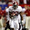 ATLANTA - SEPTEMBER 05:  Running back Mark Ingram #22 of the Alabama Crimson Tide rushes upfield against the Virginia Tech Hokies during the Chick-fil-A Kickoff Game at Georgia Dome on September 5, 2009 in Atlanta, Georgia.  (Photo by Kevin C. Cox/Getty I
