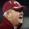 NASHVILLE, TN - DECEMBER 31:  Bobby Bowden the Head Coach of the Florida State Seminoles looks on during the Gaylord Hotels Music City Bowl against the Kentucky Wildcats at the LP Field December 31, 2007 in Nashville, Tennessee. Kentucky won 35-28.  (Phot