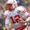 BOULDER, CO - NOVEMBER 23: Joe Ganz #12 of the Nebraska Cornhuskers carries the ball against the Colorado Buffaloes during Big 12 College Football action at Folsom Field on November 23, 2007 in Boulder, Colorado. Colorado defeated Nebraska 65-51. (Photo b
