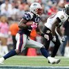 FOXBORO, MA - OCTOBER 04:  Sam Aiken #88 of the New England Patriots carries the ball as Ed Reed #20 of the Baltimore Ravens defends on October 4, 2009 at Gillette Stadium in Foxboro, Massachusetts. The Patriots defeated the Ravens 27-21.  (Photo by Elsa/
