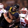 BERKELEY, CA - SEPTEMBER 05:  Jahvid Best #4 of the California Golden Bears scores his second touchdown that gave the Beasr a 13-0 lead over the Maryland Terrapins at California Memorial Stadium on September 5, 2009 in Berkeley, California.  (Photo by Ezr
