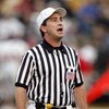 NASHVILLE, TN - SEPTEMBER 15:  Referee Marc Curles speaks during the game between the Ole Miss Rebels and the Vanderbilt Commodores on September 15, 2007 at Vanderbilt Stadium in Nashville, Tennessee.  (Photo by Chris Graythen/Getty Images)
