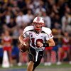 BERKELEY, CA - SEPTEMBER 05:  Chris Turner #10 of the Maryland Terrapins looks to pass the ball during the first half of their game against the California Golden Bears at California Memorial Stadium on September 5, 2009 in Berkeley, California.  (Photo by
