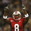 ORLANDO, FL - DECEMBER 29:  Wide receiver Darrius Heyward-Bey #8 of the Maryland Terrapins celebrates his touchdown catch in the second quarter against the Purdue Boilermakers in the Champs Sports Bowl at Florida Citrus Bowl December 29, 2006 in Orlando, 