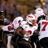 BERKELEY, CA - SEPTEMBER 05:  Davin Meggett #8 of the Maryland Terrapins runs with the ball during their game against the California Golden Bears at California Memorial Stadium on September 5, 2009 in Berkeley, California.  (Photo by Ezra Shaw/Getty Image
