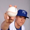 SURPRISE, AZ - FEBRUARY 22:  Zack Greinke #23 of the Kansas City Royals poses during photo day at Surprise Stadium on February 22, 2009 in Surprise, Arizona.  (Photo by Harry How/Getty Images)