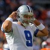 DENVER - OCTOBER 04:  Quarterback Tony Romo #9 of the Dallas Cowboys walks to the bench after failing to convert a third down against the Denver Broncos during NFL action at Invesco Field at Mile High on October 4, 2009 in Denver, Colorado. The Broncos de