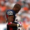 MIAMI - OCTOBER 04:  Running back Fred Jackson #22 of the Buffalo Bills during a 38-10 loss to the Miami Dolphins at Land Shark Stadium on October 4, 2009 in Miami, Florida.  (Photo by Marc Serota/Getty Images)