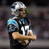 ARLINGTON, TX - SEPTEMBER 28:  Quarterback Jake Delhomme #17 of the Carolina Panthers at Cowboys Stadium on September 28, 2009 in Arlington, Texas.  (Photo by Ronald Martinez/Getty Images)
